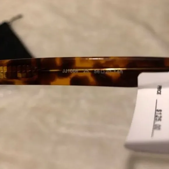 Joe’s Jeans Women’s Tortoise Sunglasses NWT - Picture 4 of 6